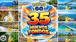 NUEVOS FONDOS ESPECIALES con PIKACHU en la CAZA de SELLOS en POK&Eacute;MON GO 2026