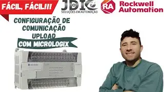 Micrologix - Comunica&ccedil;&atilde;o e Upload.