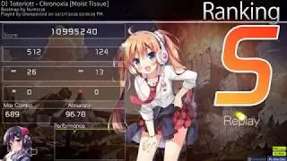 DJ Totoriott - Chronoxia [Moist Tissue] 96.78% Sightread FC