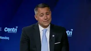 Centri Business Consulting CEO & Managing Partner Michael Aiello, Live from Nasdaq