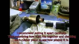 How to check and rebuild your 2CV oil filler tube