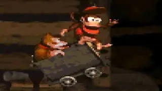 Donkey Kong Country - 100% Walkthrough - Part 2 Monkey Mines