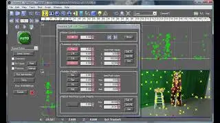 Coordinate Scaling from Camera Height in SynthEyes