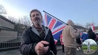 Sandpiper illegal migrant hotel protest 30/11/25