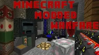 Minecraft Modded Warfare - New Server, New Client, New Mods!
