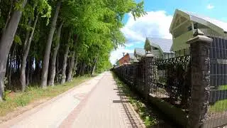 2021-05-24 Z Kołobrzegu do Gąsek w 10 minut na rowerze. 4K