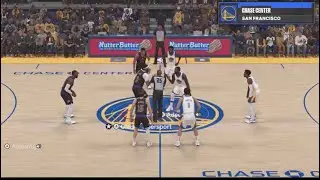 Lakers vs. Warriors NBA2K26 GAMEPLAY