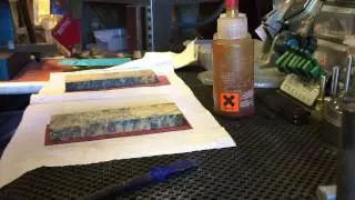 how to attach your liners to scales.. knife making