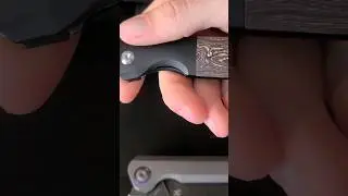 Kansept Warrior! Such A COOL Knife! 🔥🤯 #shorts #edc #knives