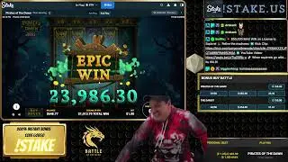 Pirates of the Dawn MAX WIN my 1st Titan Gaming MAX!!!