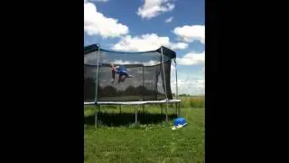 Jackson primms trampoline skill