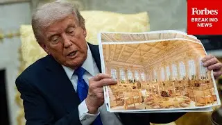 «Знаете, восточное крыло было не таким уж большим»: Трамп публично защищает снос Белого дома ради...