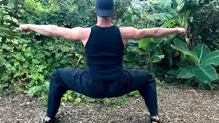 The LEG POWER of SHAOLIN KUNG FU