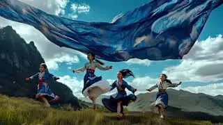 Guizhou Batik: The Beauty of Intangible Cultural Heritage Through AI