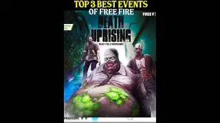 Top 3 Best Events of Free Fire 😱 | Interesting Facts About Free Fire 🔥 | #shorts #freefireshorts