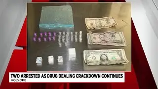 Two Arrested as drug dealing crackdown continues