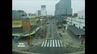 Desde la  estacion Cabitos hasta la  estacion La Cultura del Metro de Lima-Av Aviacion .