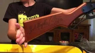 Unboxing and Testing the Red Ryder BB Gun
