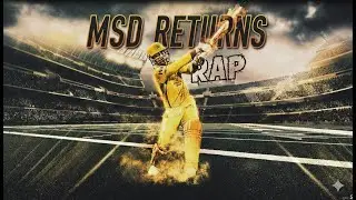 LEGEND NEVER DIES - MS Dhoni IPL Rap | ipl 2026
