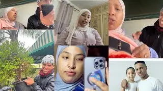 الهدية يا لالة الهدية ليك جيا 💃الحمد الله كتاب وخذيناهم وخا تكرفصنا 🤫فتحت قلبي وعادوتليكم معاناتي 😭