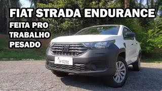 POR QUE COMPRAR A STRADA ENDURANCE CABINE DUPLA