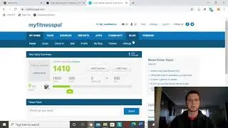MyFitnessPal Tutorial