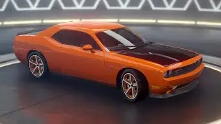 Asphalt 9: Legends - Dodge Challenger SRT8 (MAX) Test Drive