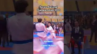 Highlights from my fights in Perth 2023 #karate #wkf #karatekid #karatetournament #karatedo