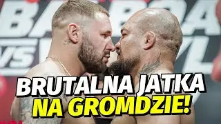 BALBOA UJAWNIA KULISY PRZED GROMDA 21! KRWAWA WOJNA BALBOA vs WASYL NA GOŁE PIĘŚCI