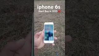 iPhone 6s || Don't Buy in 2025 || ❌❌❌❌