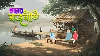 গ্রামের রাজনীতি | Bangla Cartoon | Rupkothar Golpo