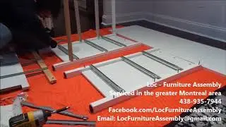 IKEA Hemnes 8 drawer dresser assembly