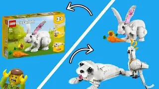LEGO Creator 3in1 White Rabbit (Unboxing &Review) (31133)