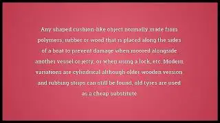 Fender Meaning 2