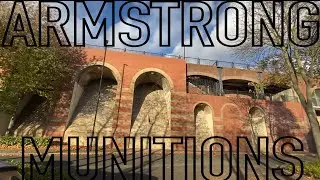 Armstrong Munitions and riverside exploring