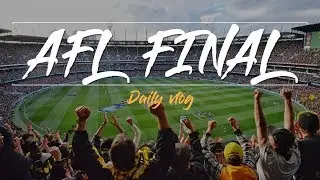 MELBOURNE PAROU PARA A FINAL DA AFL - Daily Vlog | GUI POR AÍ