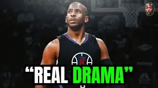 Ty Lue, Westbrook & CP3 Drama on Gil's Arena #nba #basketball