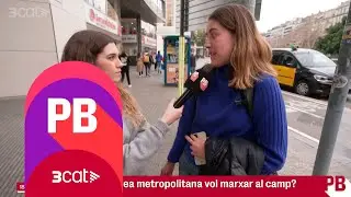 Barcelona es buida: la vida idíl·lica és al camp? - Planta baixa