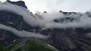 Стена Троллей. Норвегия 2022