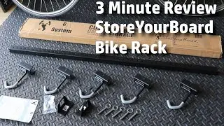 Popular for a reason - StoreYourBoard Bike Rack - 3 Minute Review
