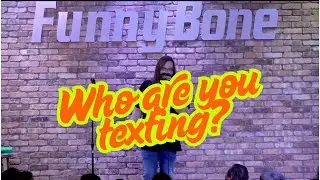 Just a man going over his schedule in the front row