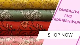 Tangaliya & Maheshwari Suits