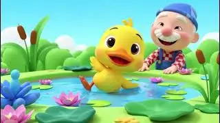 Old MacDonald has a farm kids nursery rhymes