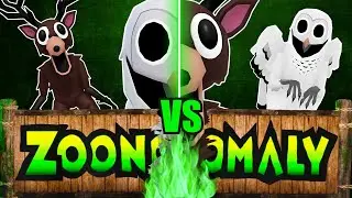 The Deer VS The Owl (from 99 Nights in the Forest) - Zoonomaly Remix (Battle Cover)
