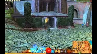 [GW2] Divinity's Reach Vista Guide - Guild Wars 2 Human Gameplay