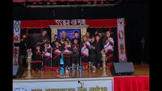 Dhimay Dance (Wa-Pizya) Lyaymha America Guthi (LAG) Students – Live Performance 2024