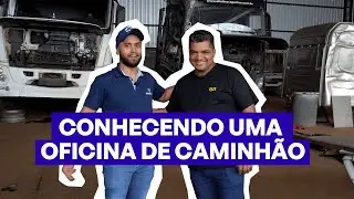 Conhecendo uma oficina de caminh&atilde;o - BR Center Truck