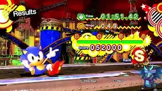 Charizard Let's play Sonic Generations Nintendo Switch 2