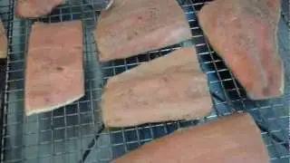 How to Make Killer Good Smoked Salmon! Yum Baby Yum!