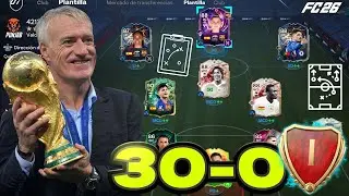 30-0 CON LAS T&Aacute;CTICAS M&Aacute;S ROTAS DE FC 26